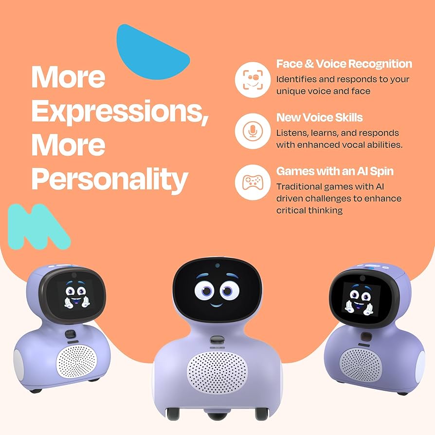 ⭐️ Emiko A ⭐️ Amazon.com: Miko Mini - Interactive Robot for Kids - For